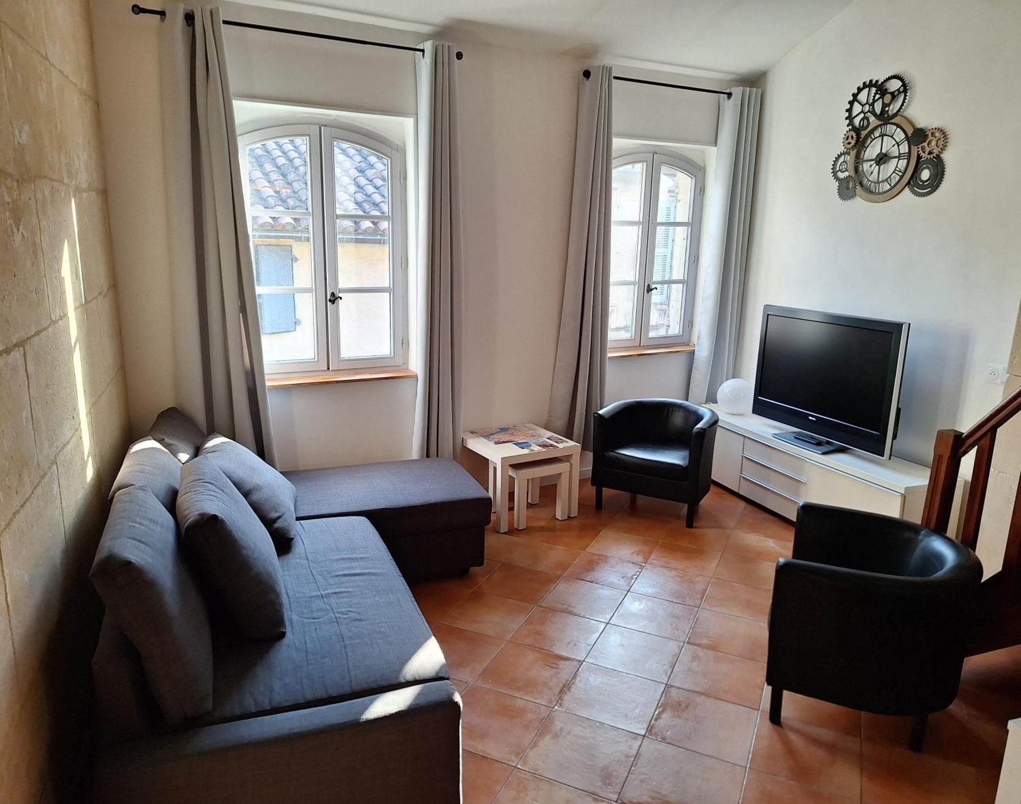 La Garriguette Appart Centre Historique Calme Climatise 6 Couchages Arles Extérieur photo